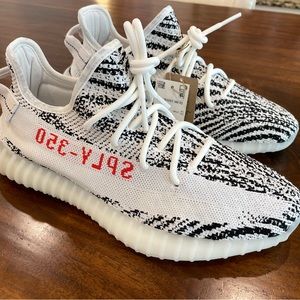 NWT Yeezy Boost 350 V2 Black&White 'Zebra' Size 10.0